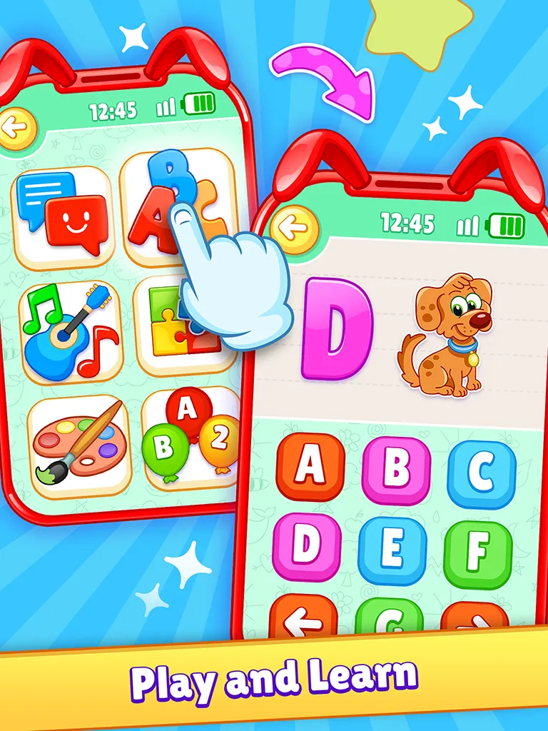 Baby Phone - Toddler Toy Phone | Indus Appstore | Screenshot