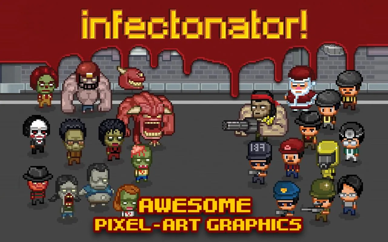 Infectonator | Indus Appstore | Screenshot