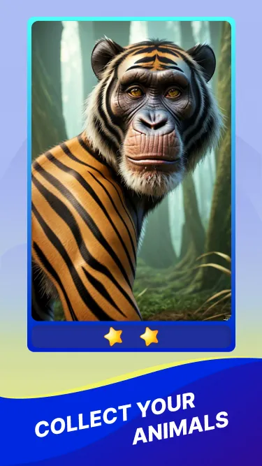 Animal Fusion: AI mix monster | Indus Appstore | Screenshot