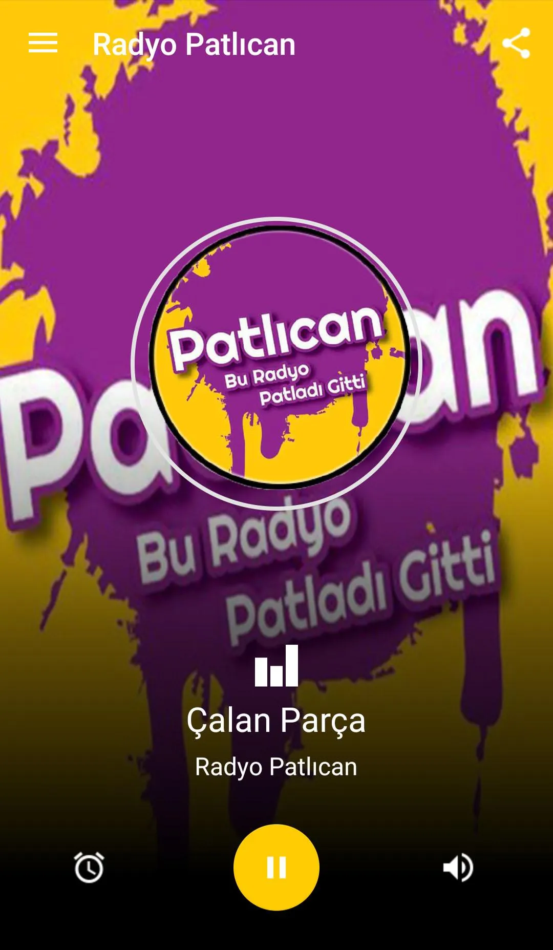 Radyo Patlıcan | Indus Appstore | Screenshot