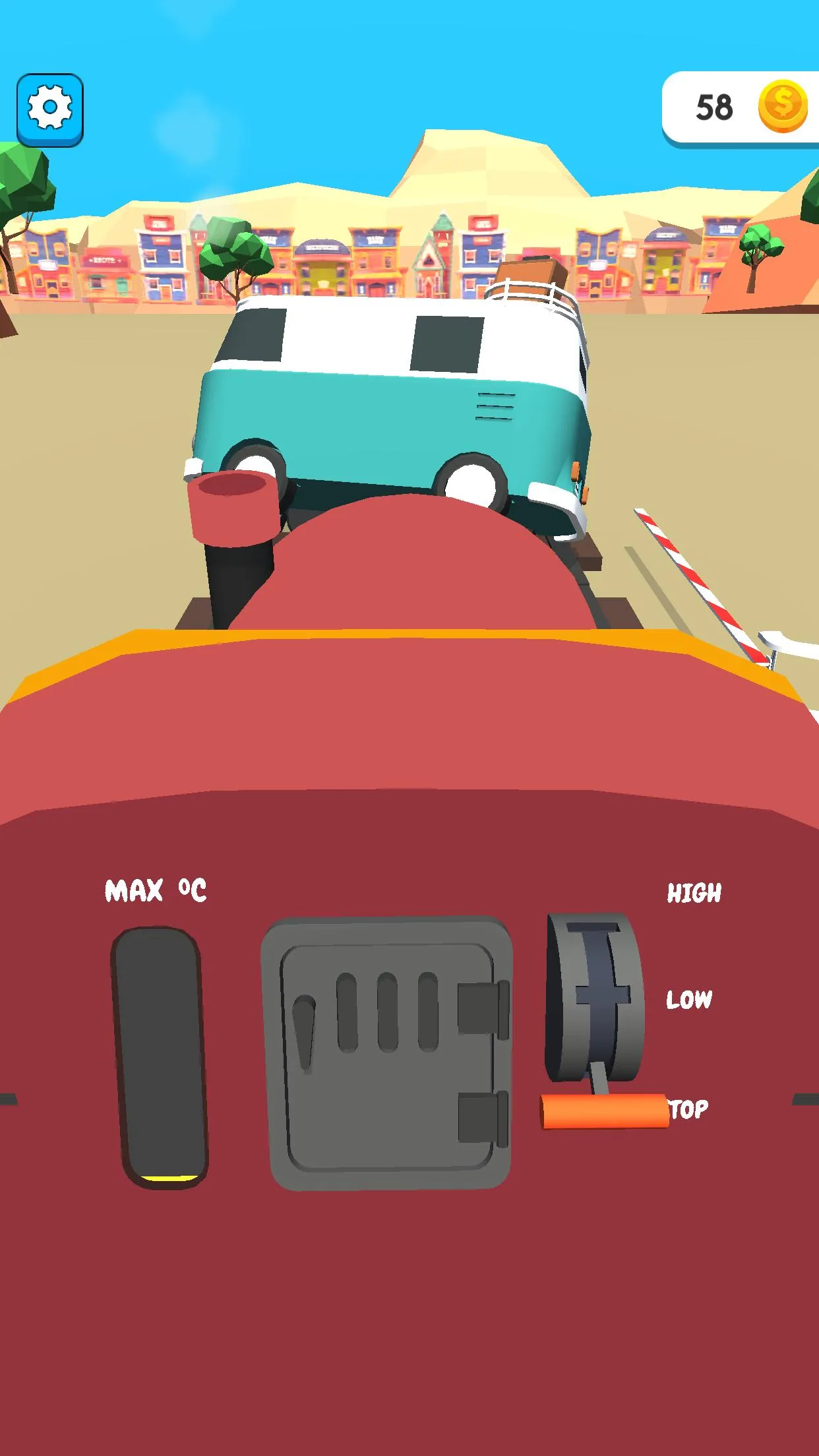 Hyper Train | Indus Appstore | Screenshot