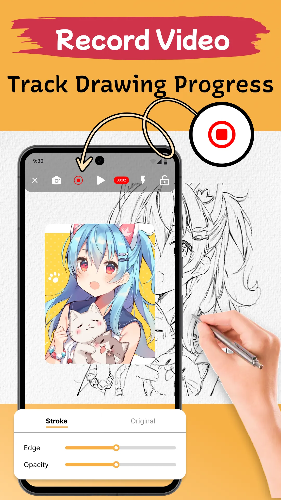 AR Art Drawing: Paint & Sketch | Indus Appstore | Screenshot