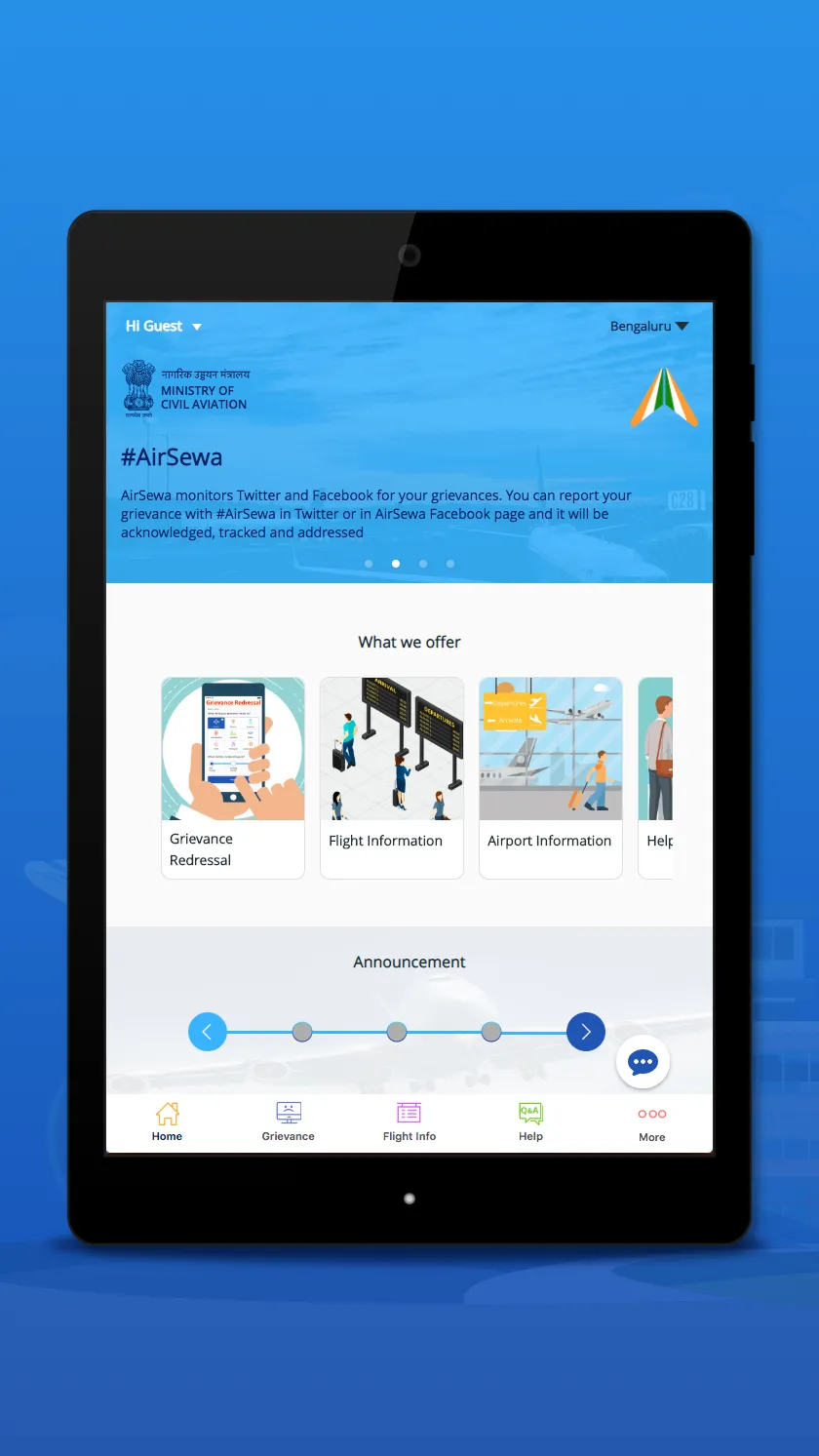 AirSewa | Indus Appstore | Screenshot