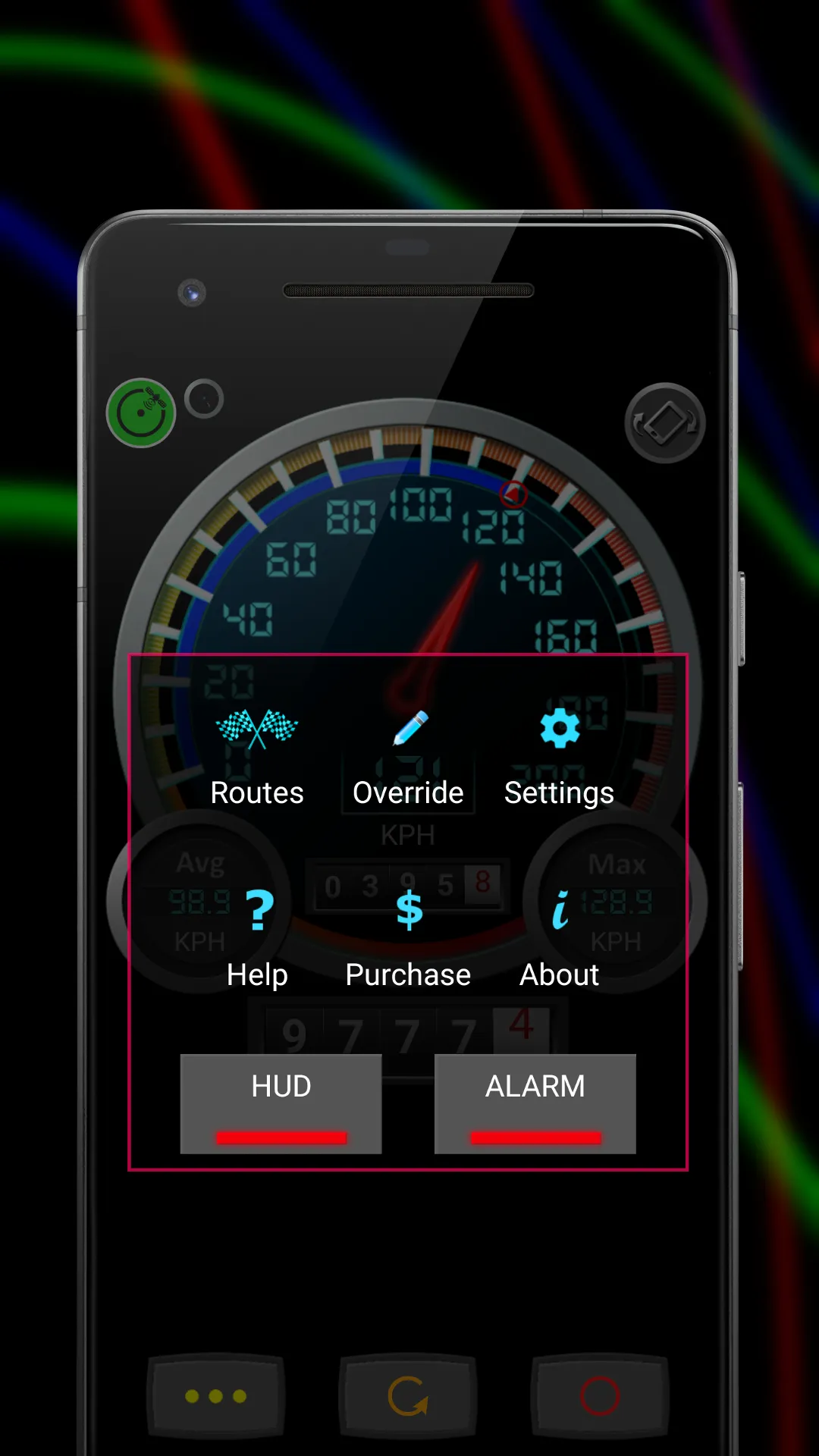 DS Speedometer & Odometer | Indus Appstore | Screenshot