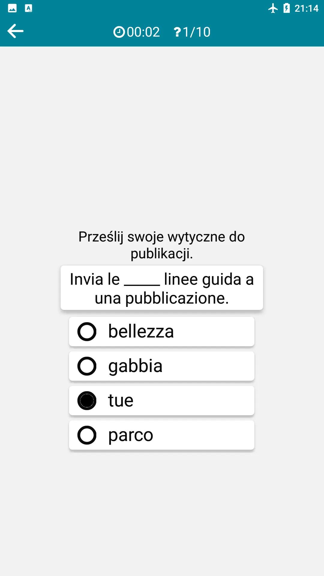 Italian - Polish | Indus Appstore | Screenshot