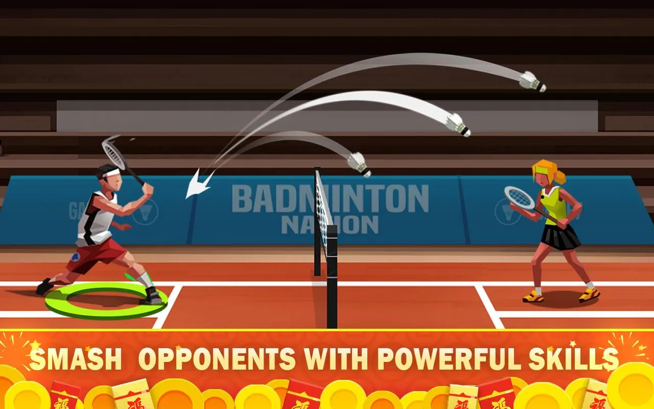 Badminton League | Indus Appstore | Screenshot