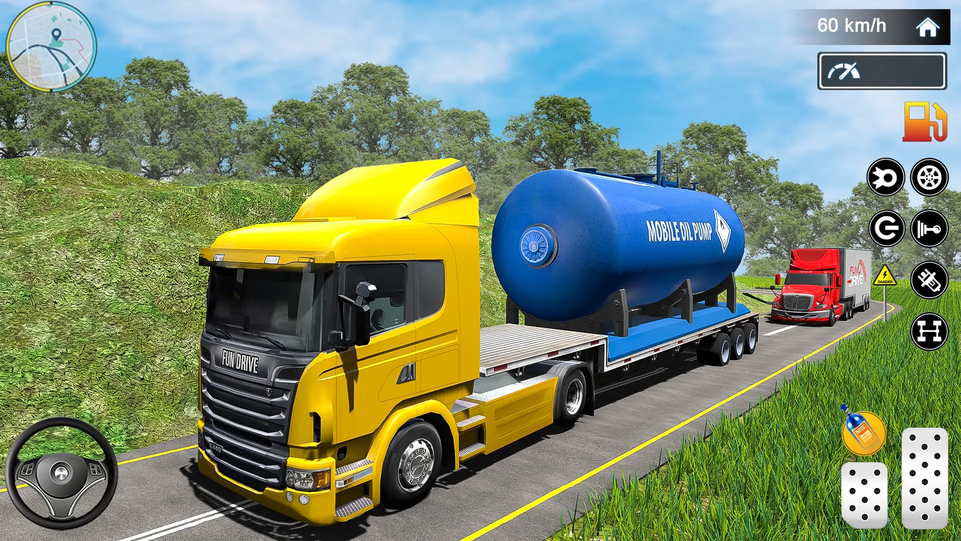 Indian Truck Driving Games | Indus Appstore | Screenshot