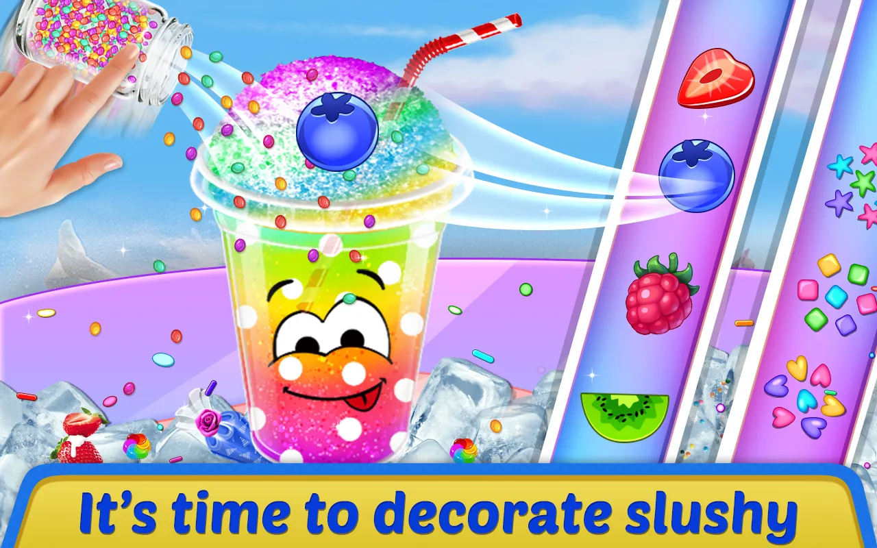 Icy Slushy Maker - Ice Drinks | Indus Appstore | Screenshot