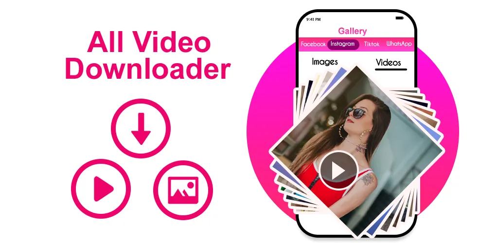 Video downloader - story saver | Indus Appstore | Screenshot