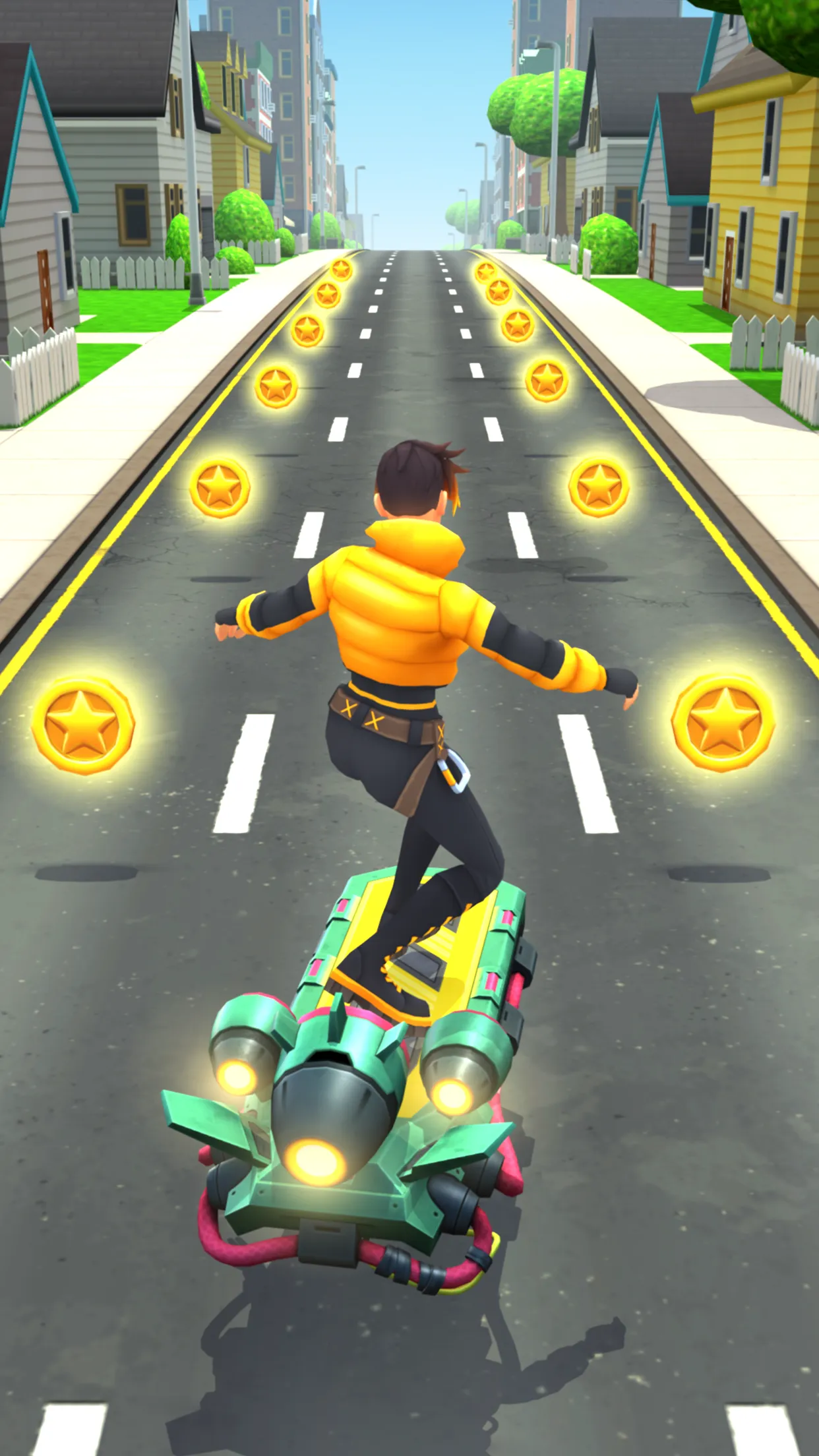 Battle Subway Run | Indus Appstore | Screenshot