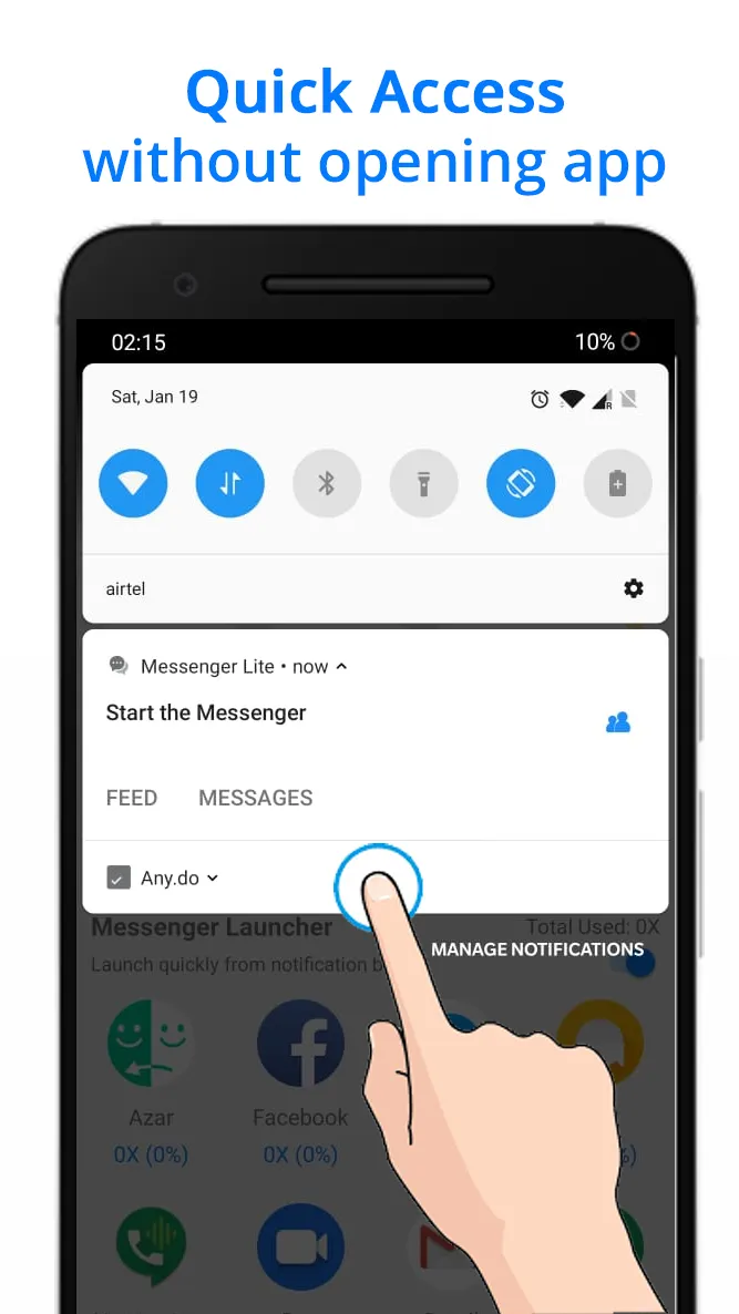 The Messenger for Messages | Indus Appstore | Screenshot
