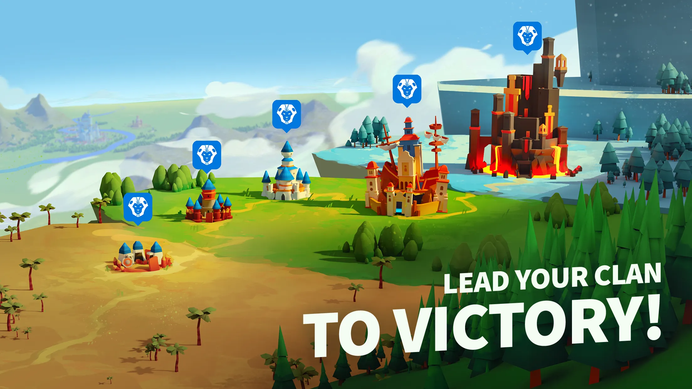 Million Lords: World Conquest | Indus Appstore | Screenshot