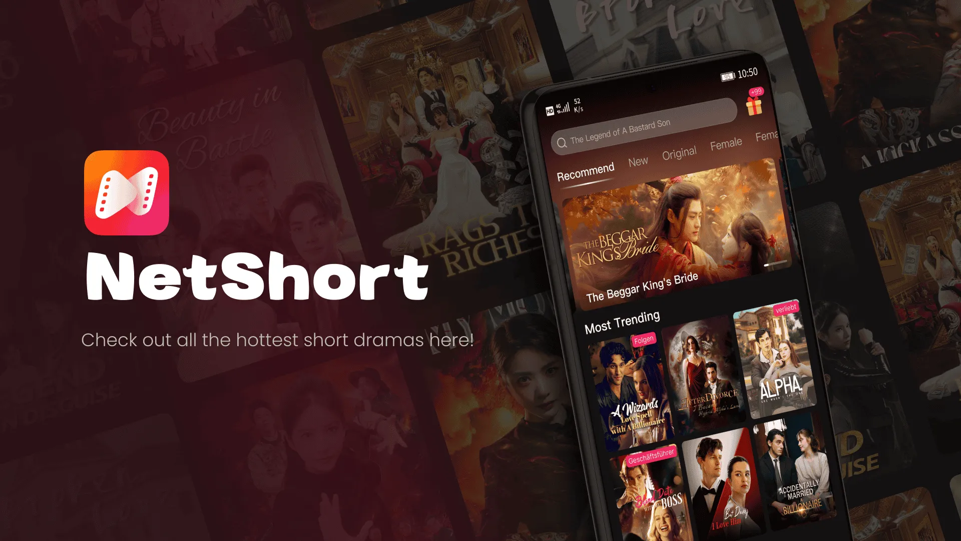 NetShort - Popular Dramas & TV | Indus Appstore | Screenshot