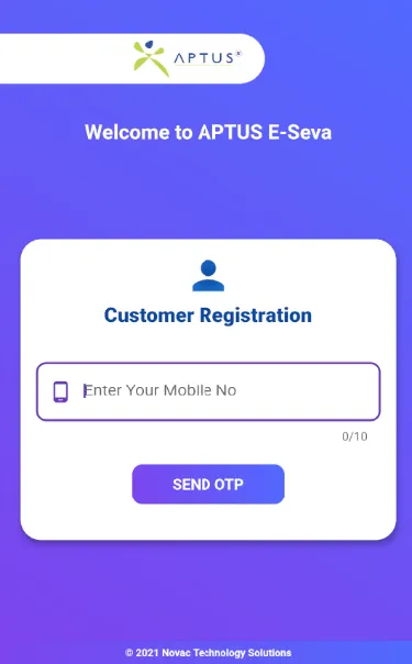 Aptus E-Seva | Indus Appstore | Screenshot