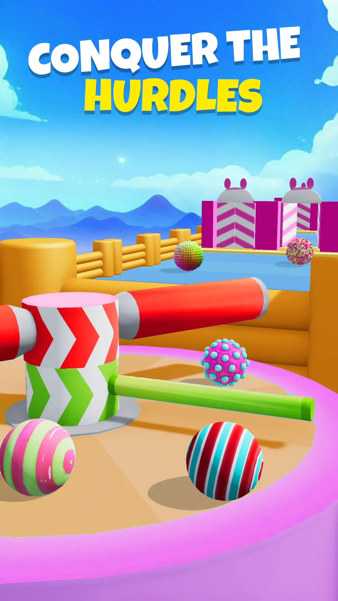 Candy Ball Run - Rolling Games | Indus Appstore | Screenshot