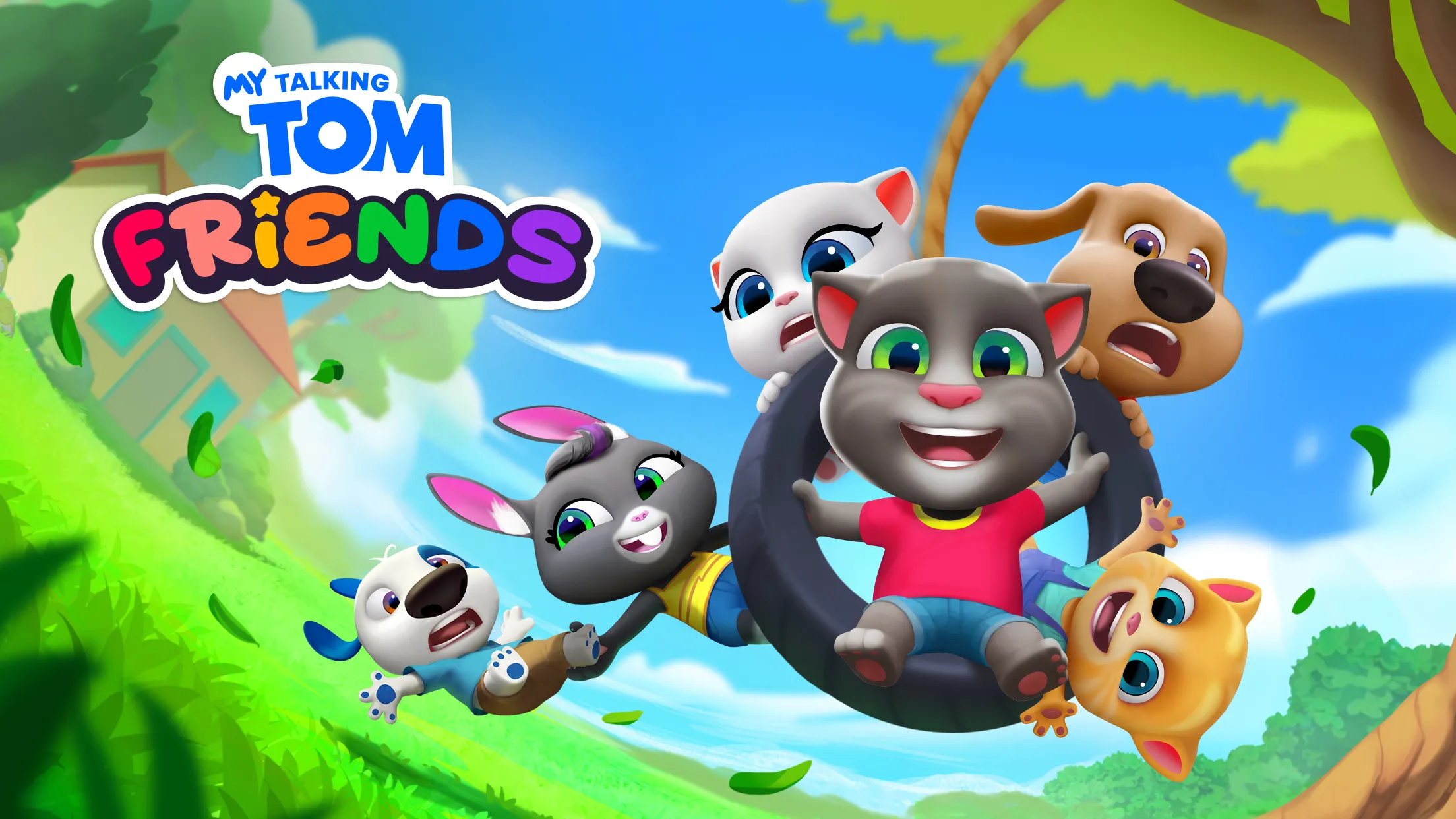 My Talking Tom Friends | Indus Appstore | Screenshot