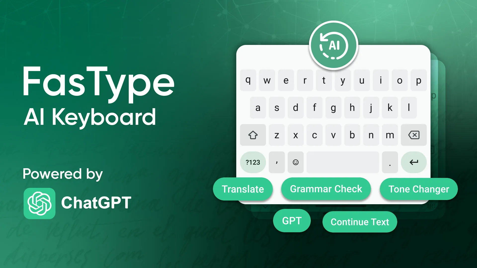 FasType - AI Keyboard | Indus Appstore | Screenshot