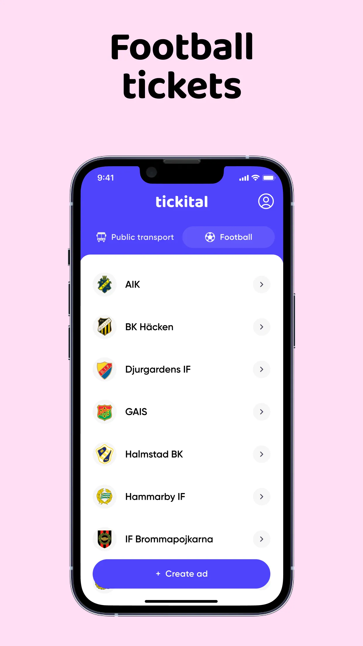 Tickital | Indus Appstore | Screenshot