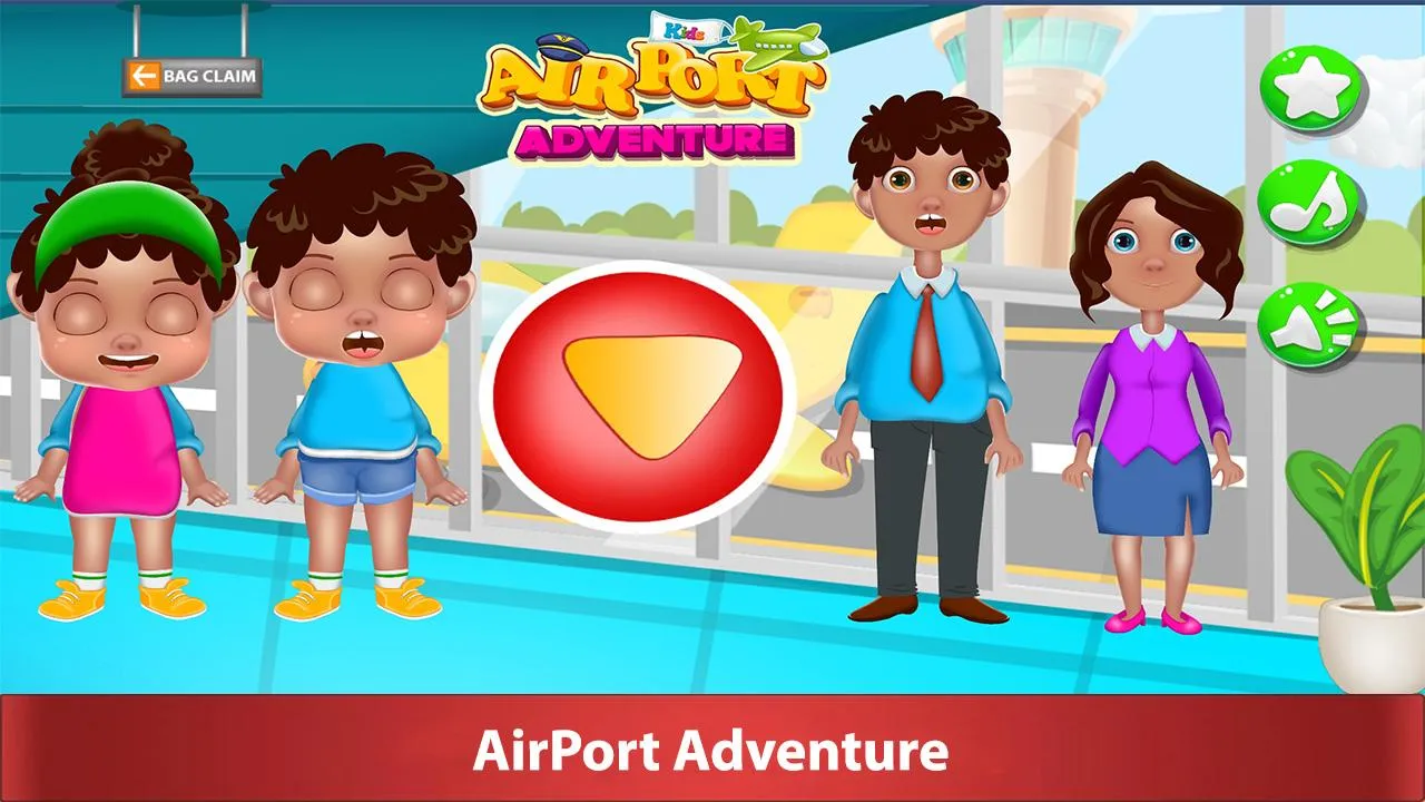 Airport Flight Adventure | Indus Appstore | Screenshot