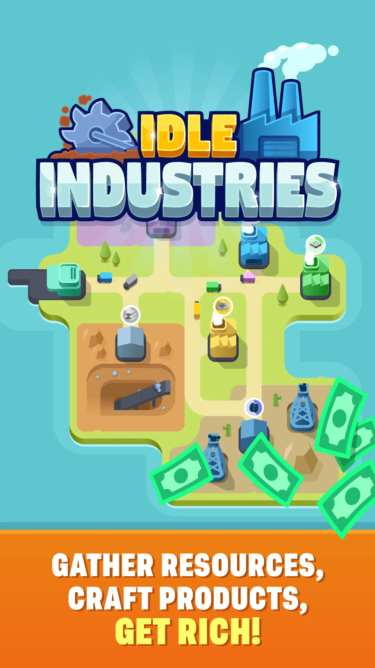 Idle Industries | Indus Appstore | Screenshot