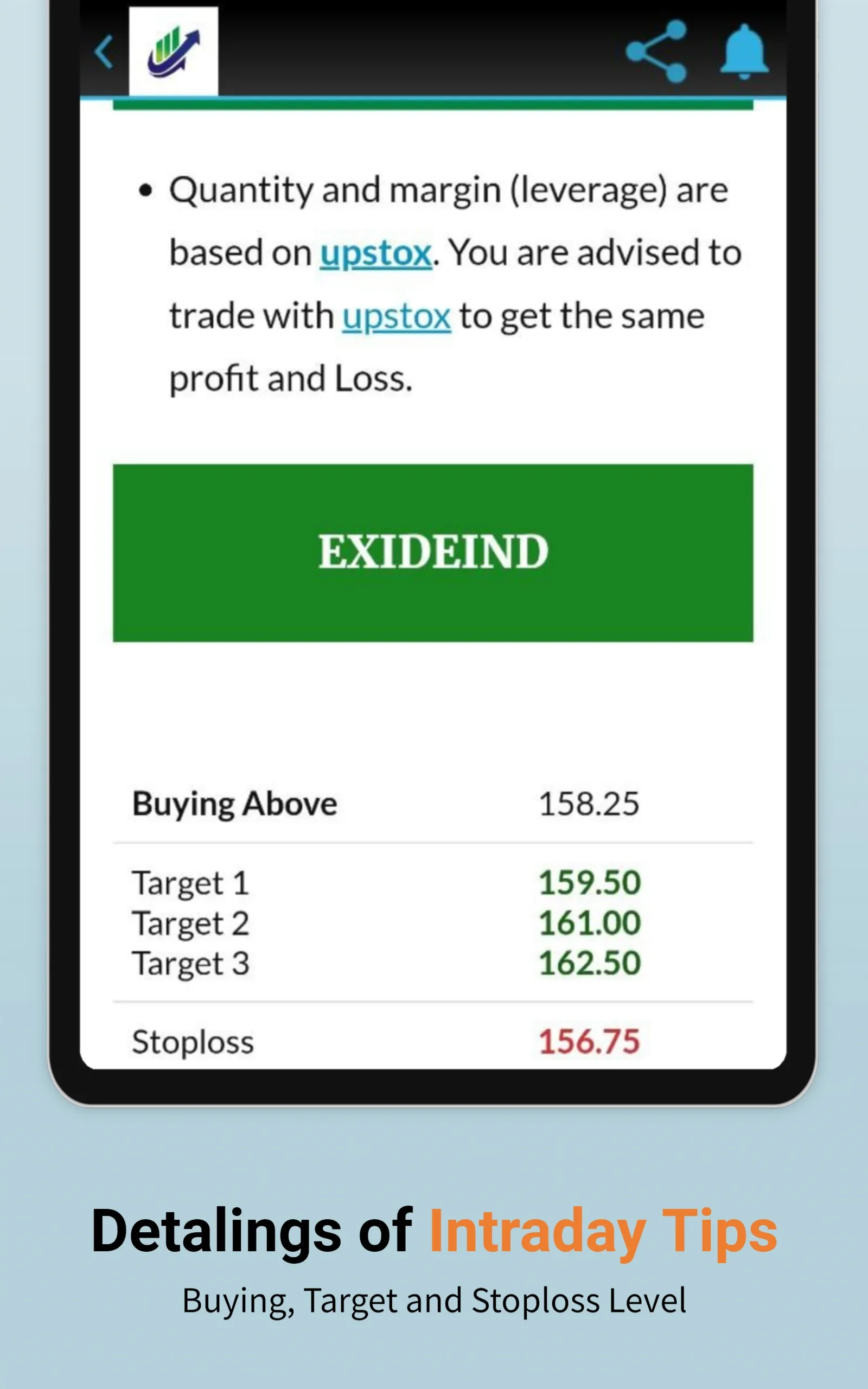 Daily Intraday Tips Time2Trade | Indus Appstore | Screenshot