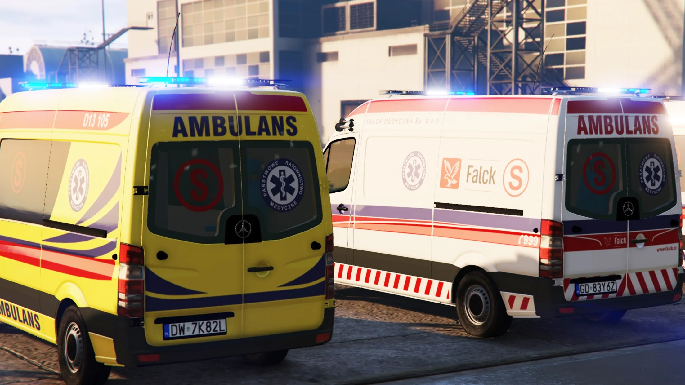 Ambulance Simulator Game Extre | Indus Appstore | Screenshot