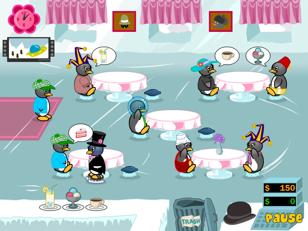 Penguin Diner 2: My Restaurant | Indus Appstore | Screenshot