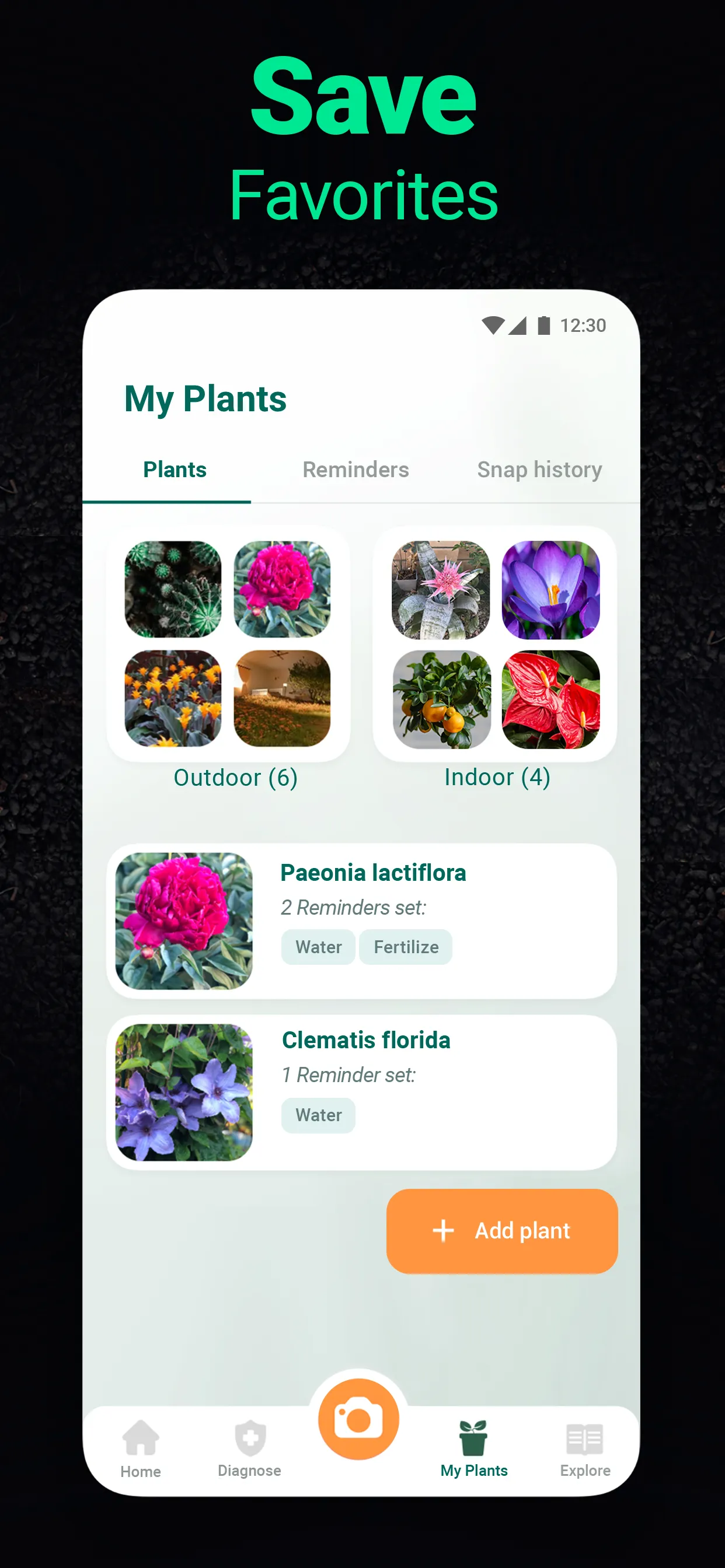 Plantum - Plant Identifier | Indus Appstore | Screenshot