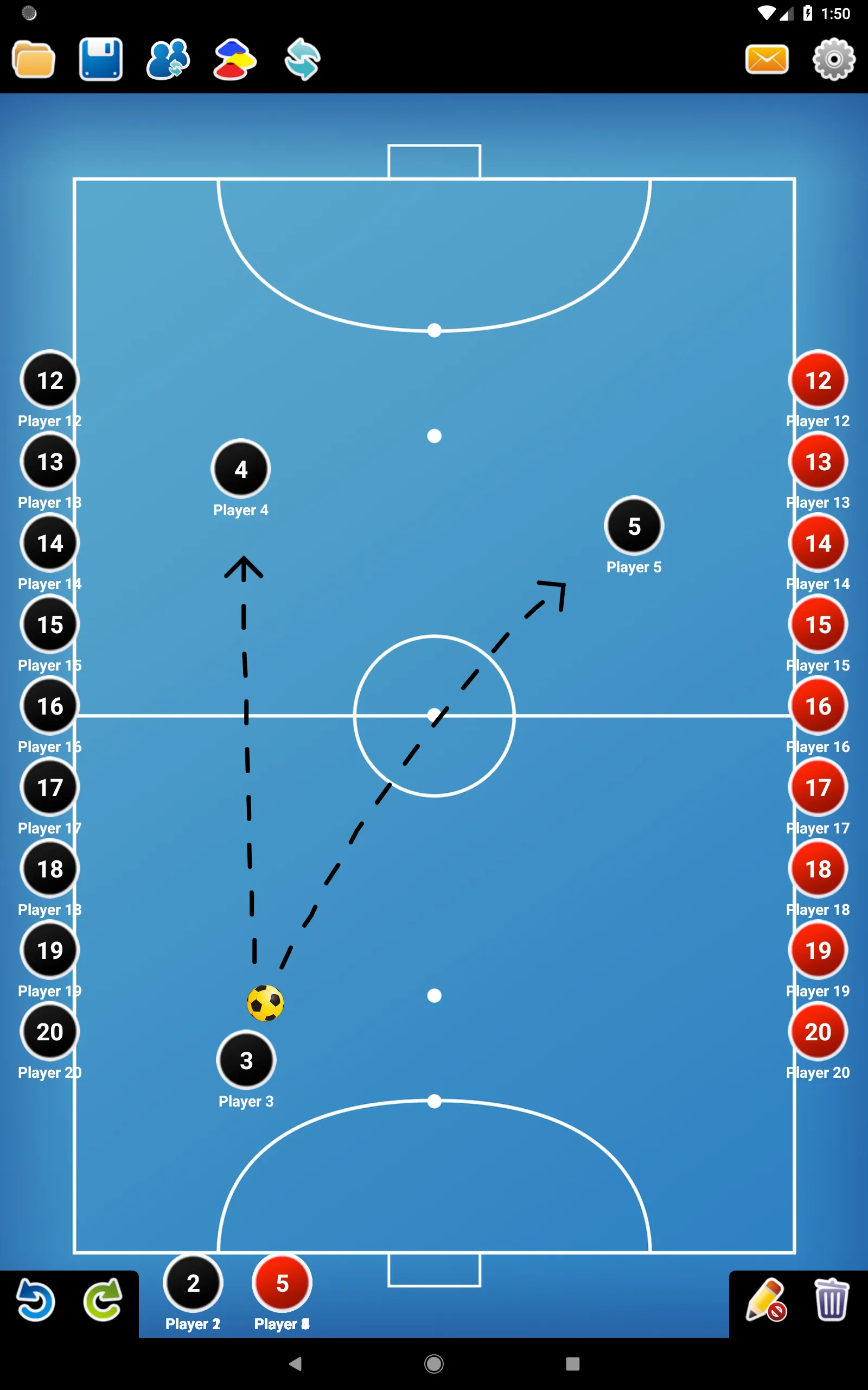 Coach Tactic Board: Futsal | Indus Appstore | Screenshot