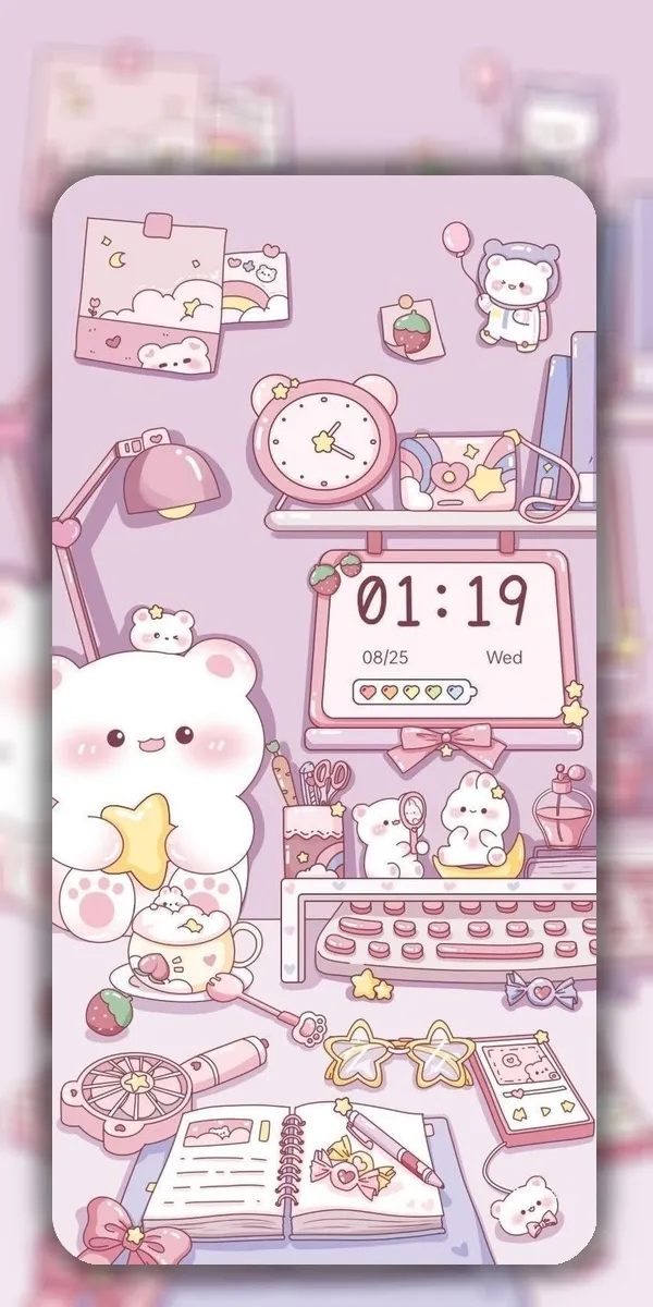 Cute Wallpaper Live 4K | Indus Appstore | Screenshot