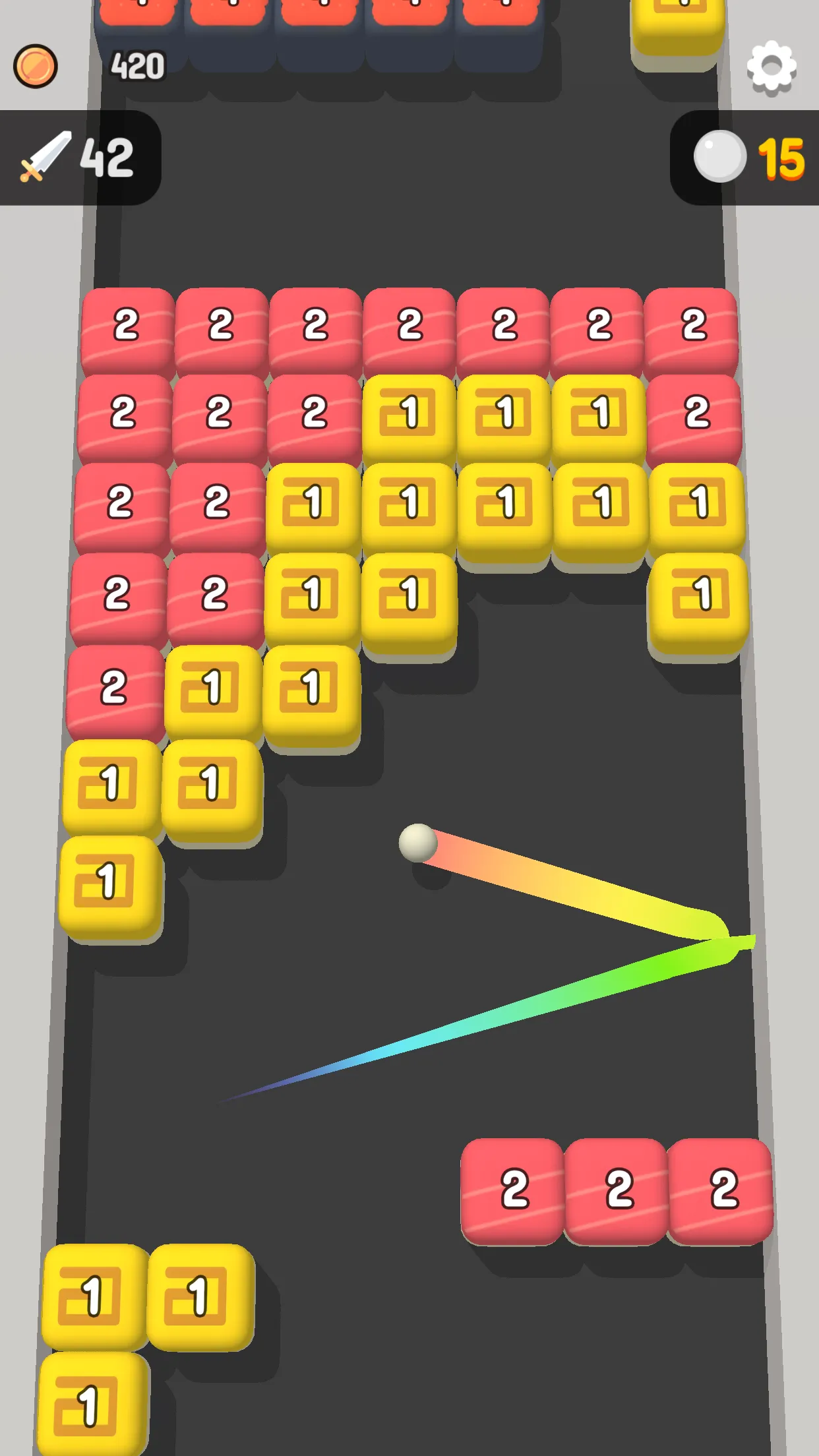 Sushi Brick Breaker | Indus Appstore | Screenshot