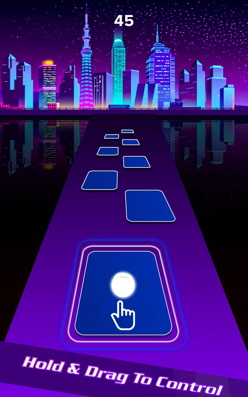 Melody Rush Music Game | Indus Appstore | Screenshot