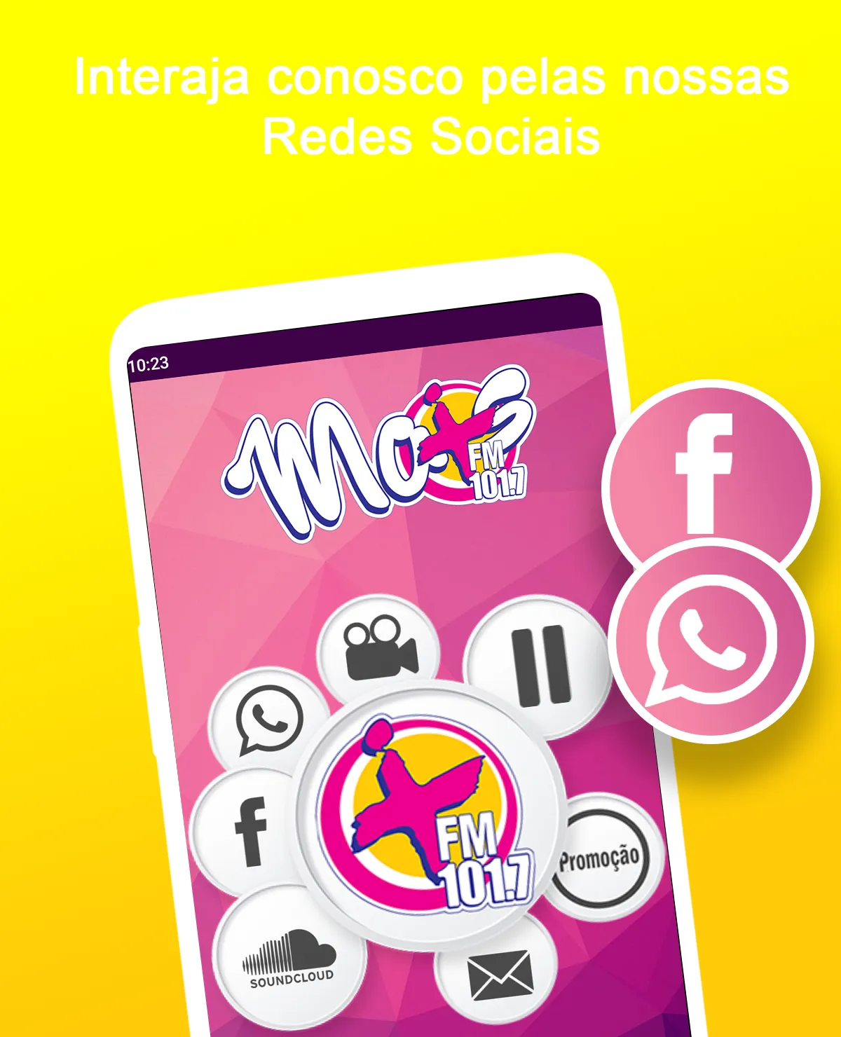 Mais FM | Indus Appstore | Screenshot