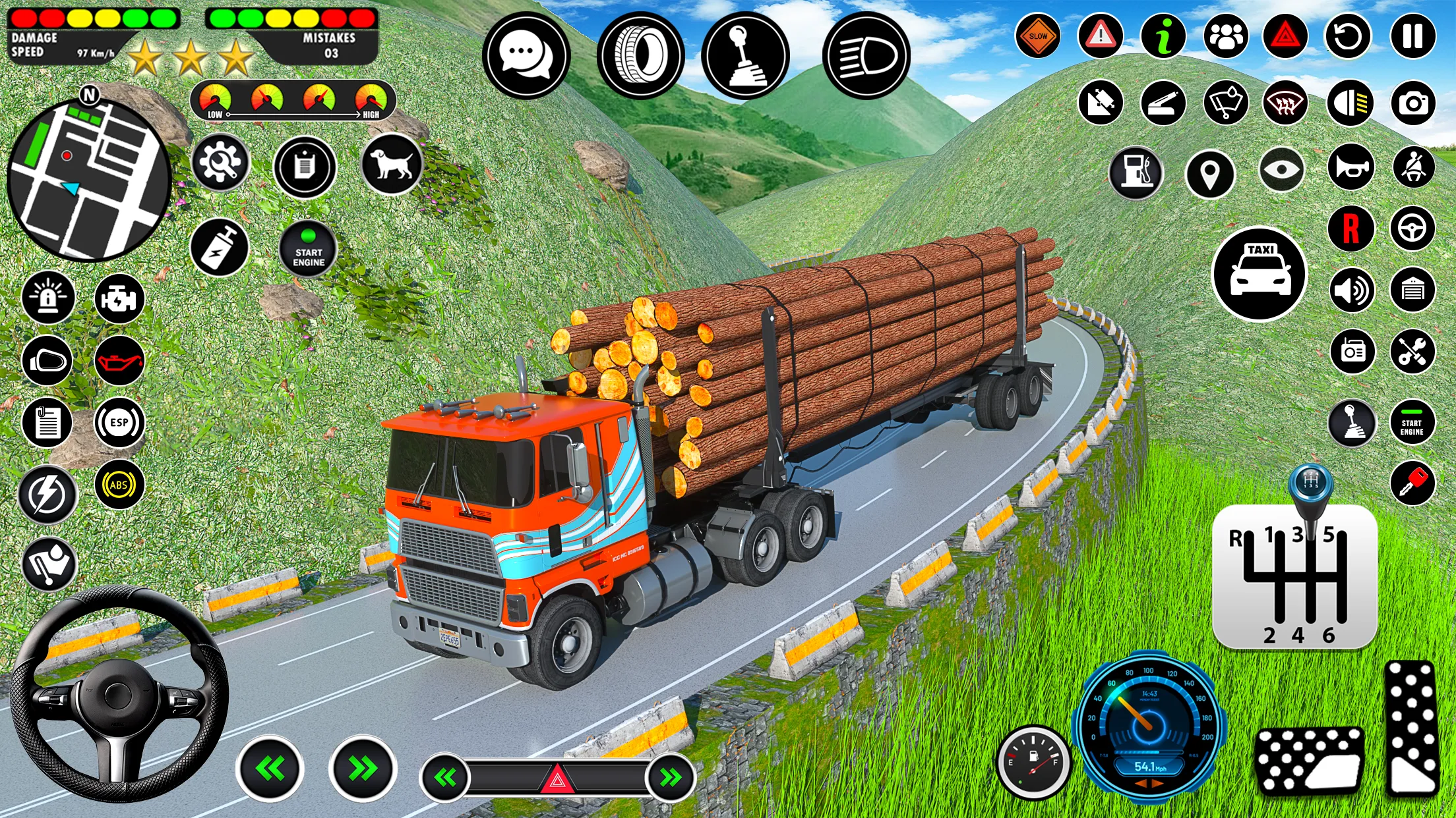 Crazy Truck Transport Car Game | Indus Appstore | Screenshot