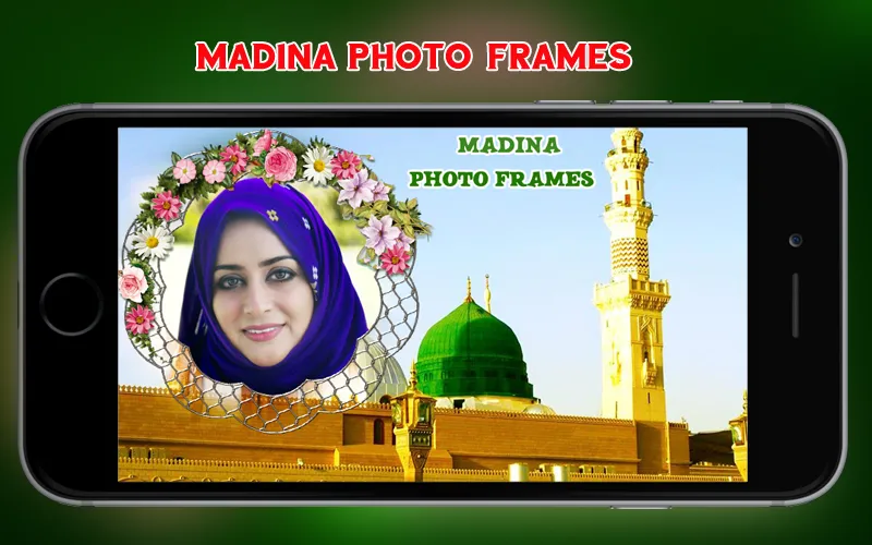 Madina Photo Frames | Indus Appstore | Screenshot