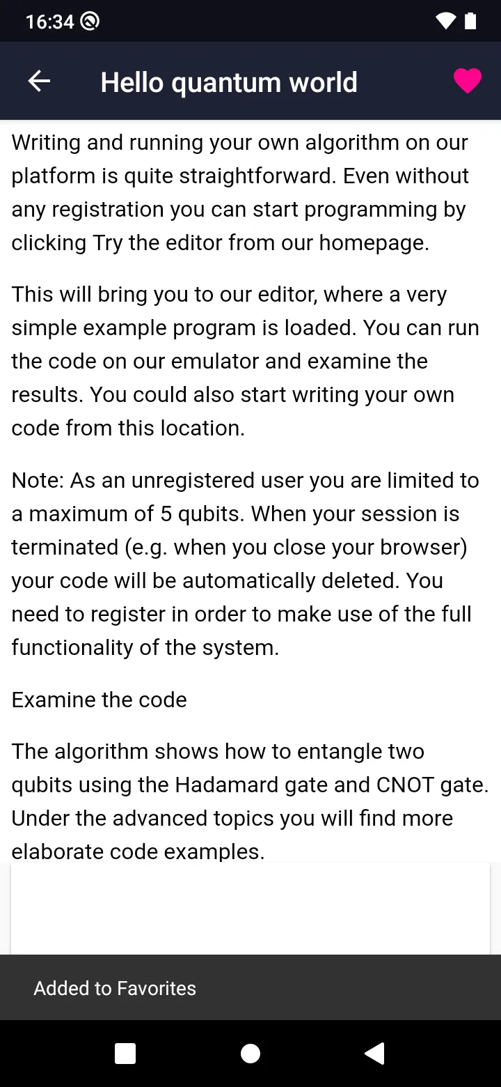 Quantum Computing | Indus Appstore | Screenshot