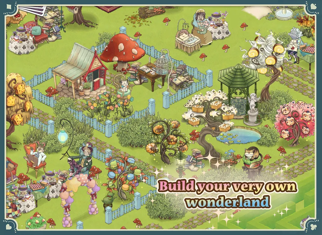 New Alice's Mad Tea Party | Indus Appstore | Screenshot