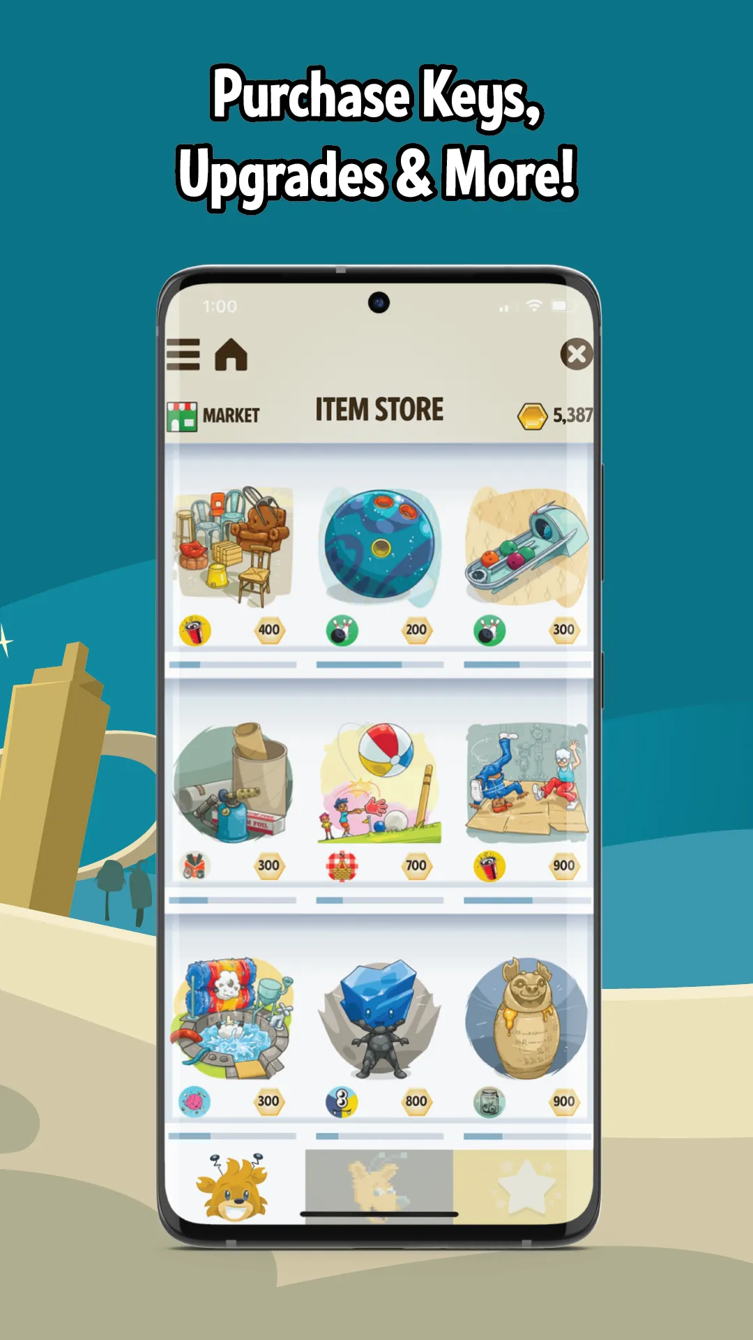 WallaBee: Item Collecting Game | Indus Appstore | Screenshot