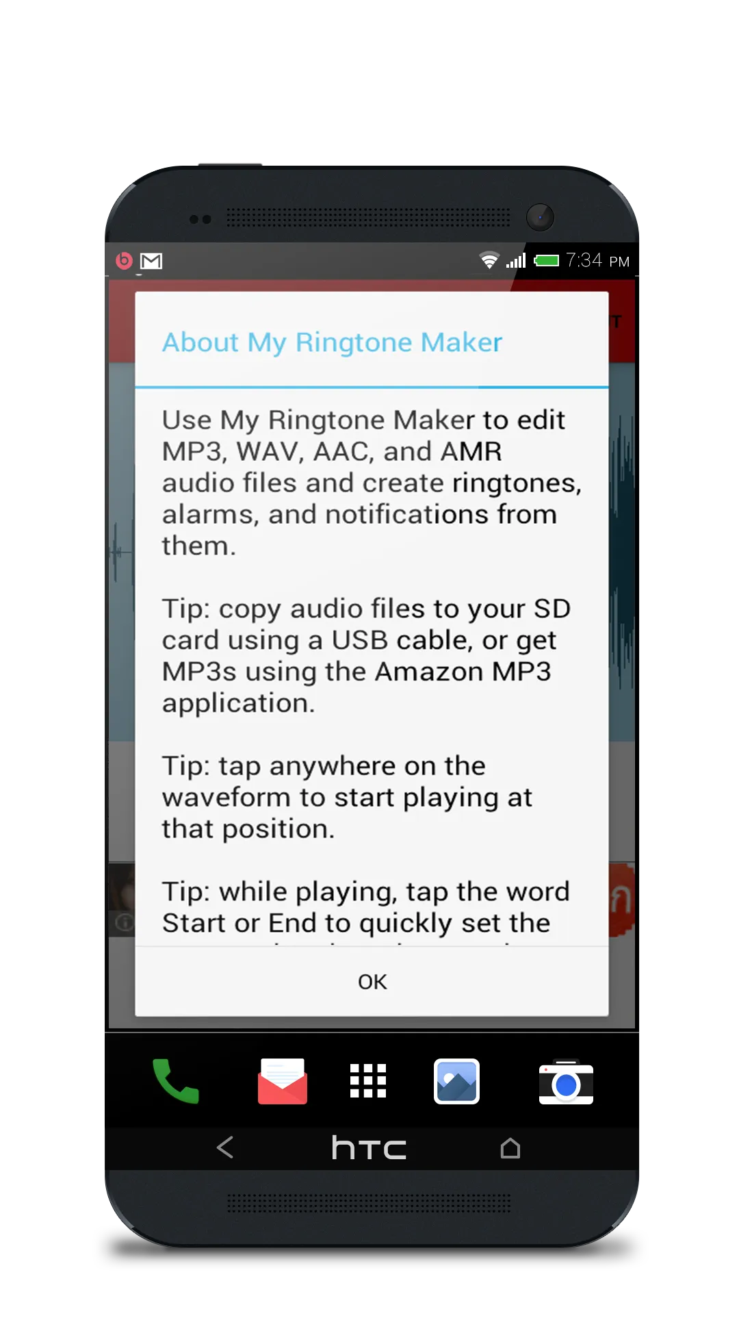 My Ringtone Maker | Indus Appstore | Screenshot