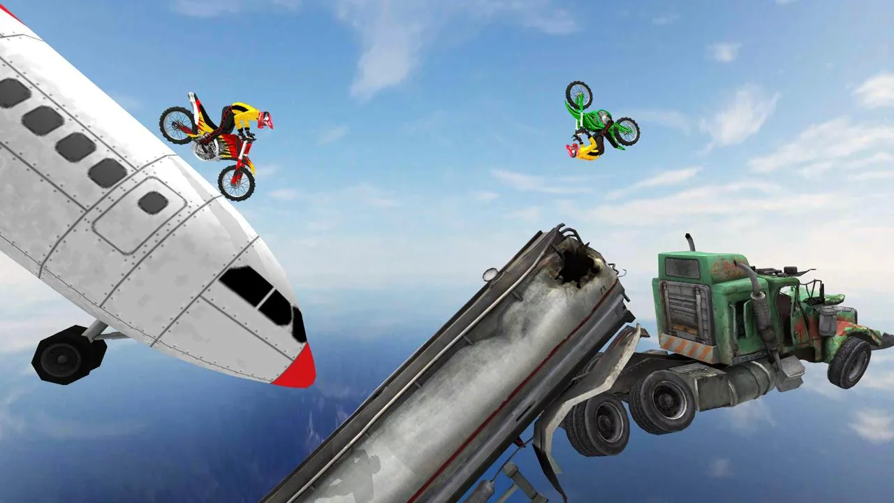 Motorcross Stunts | Indus Appstore | Screenshot