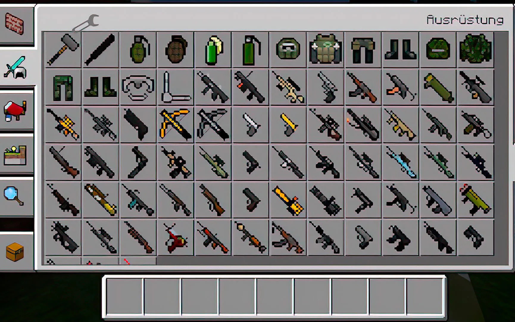 Gun Mod for Minecraft MCPE | Indus Appstore | Screenshot