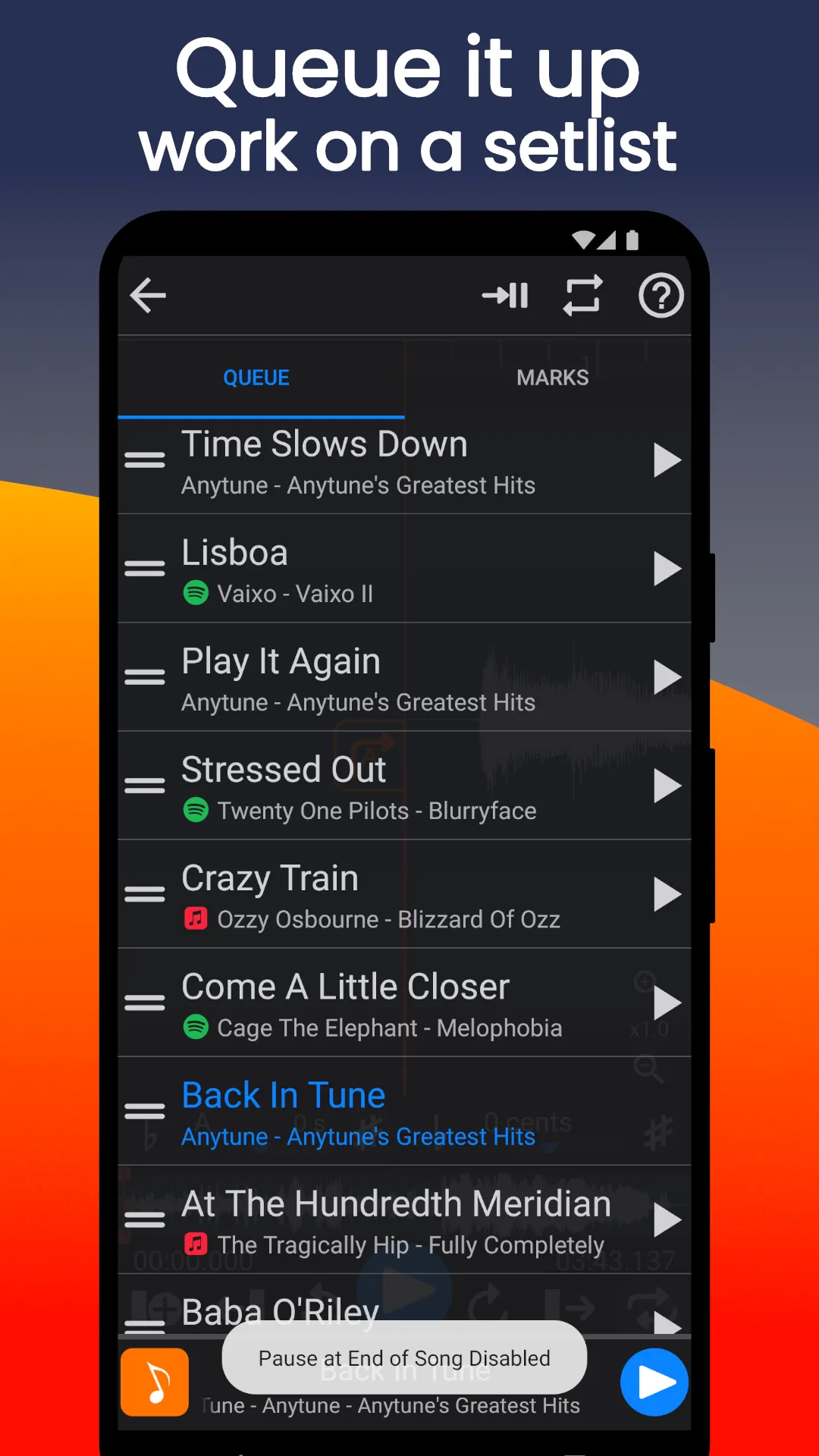 Anytune - Music Speed Changer | Indus Appstore | Screenshot