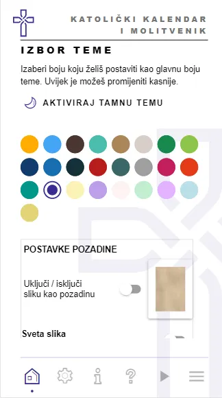 Katolički Kalendar+Molitvenik | Indus Appstore | Screenshot