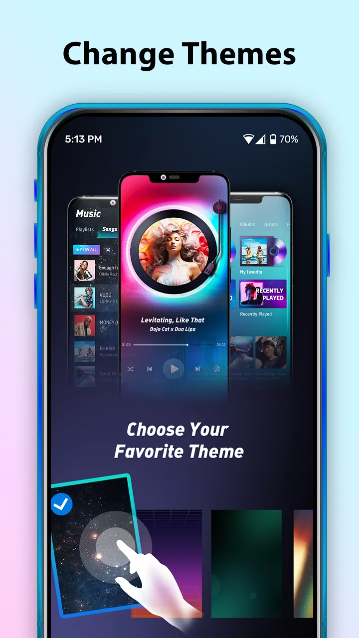 Music Player - MP3 Music App | Indus Appstore | Screenshot