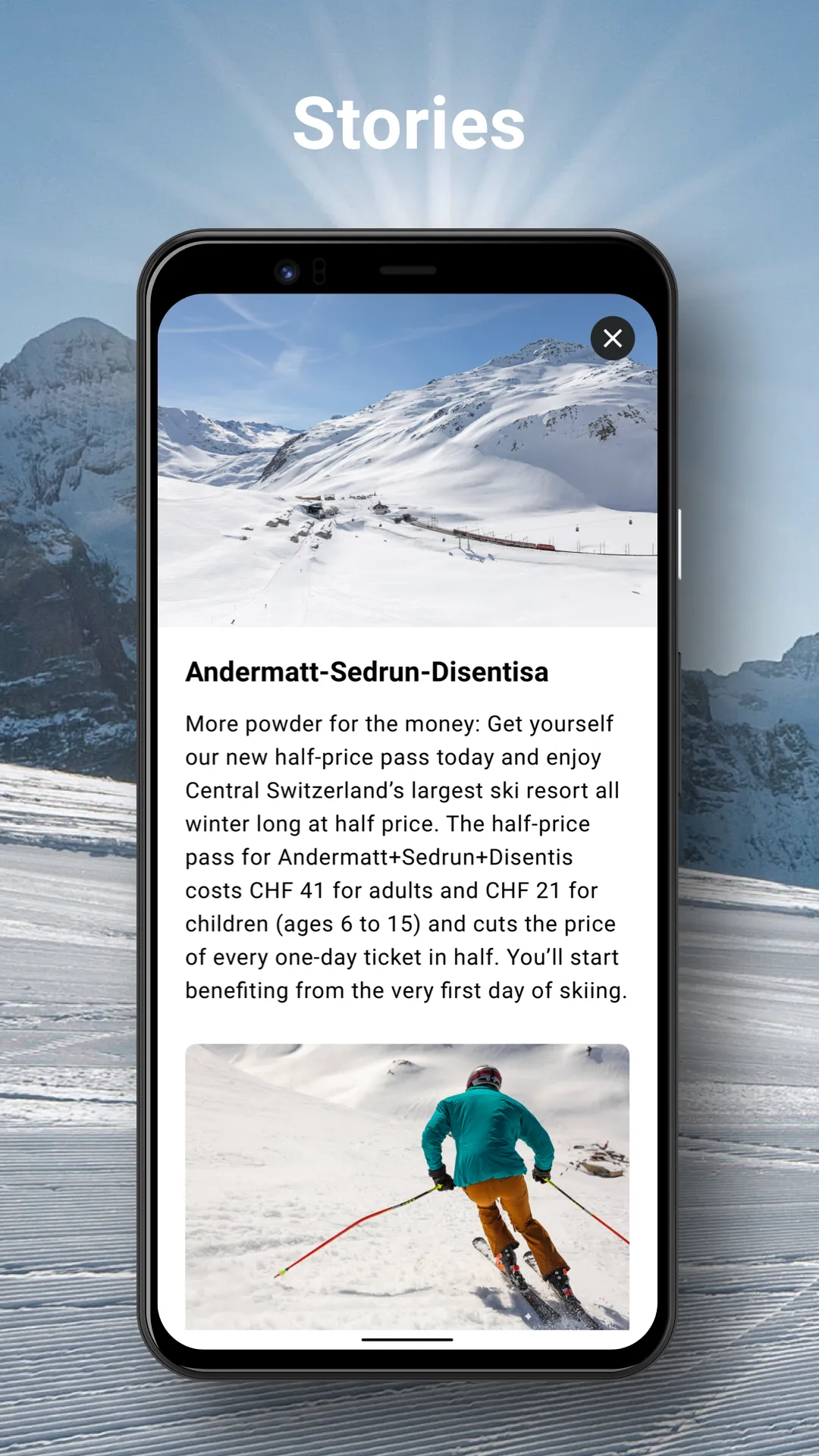 MountainAccess | Indus Appstore | Screenshot