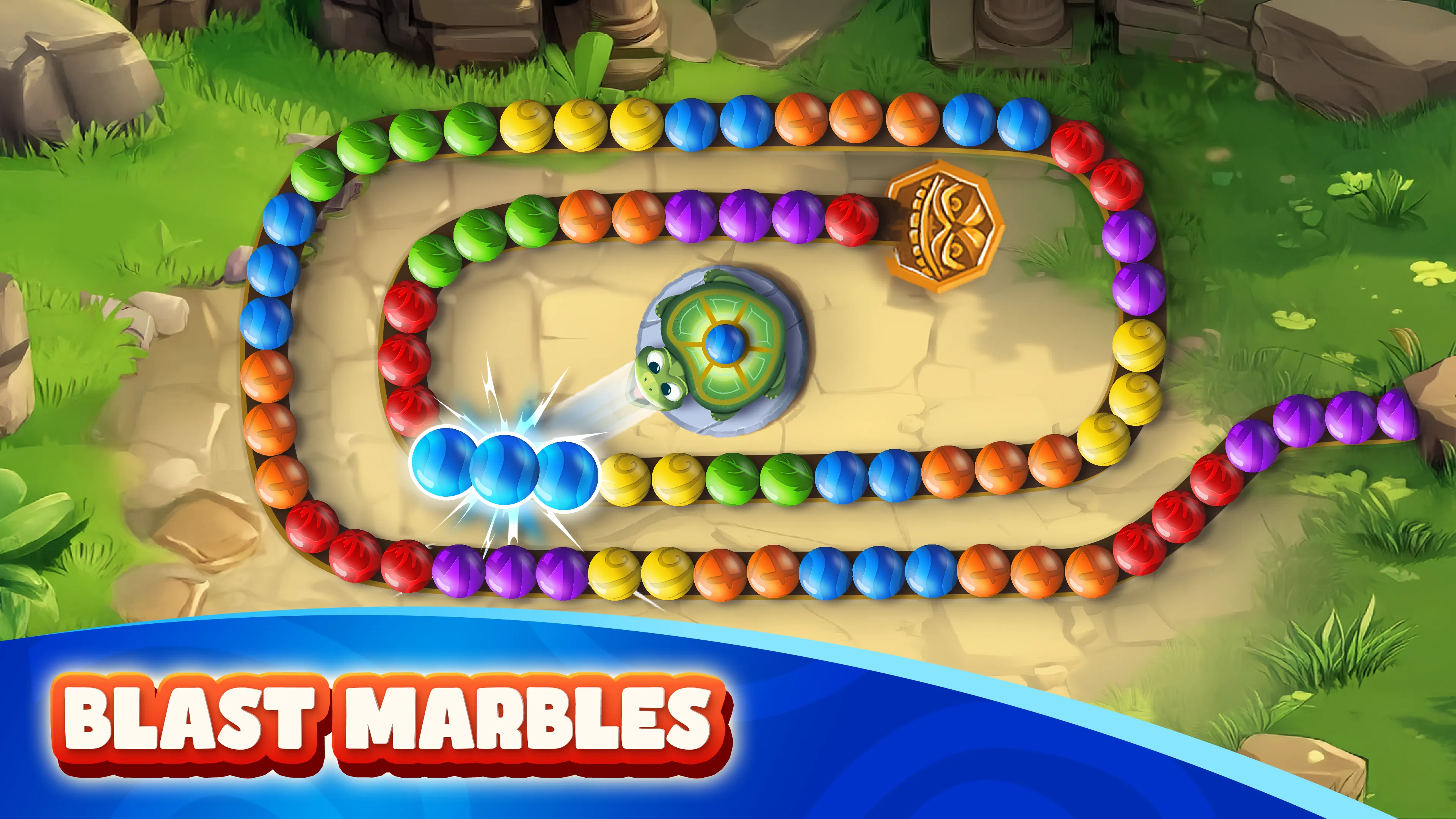 Marble Woka Woka: Jungle Blast | Indus Appstore | Screenshot