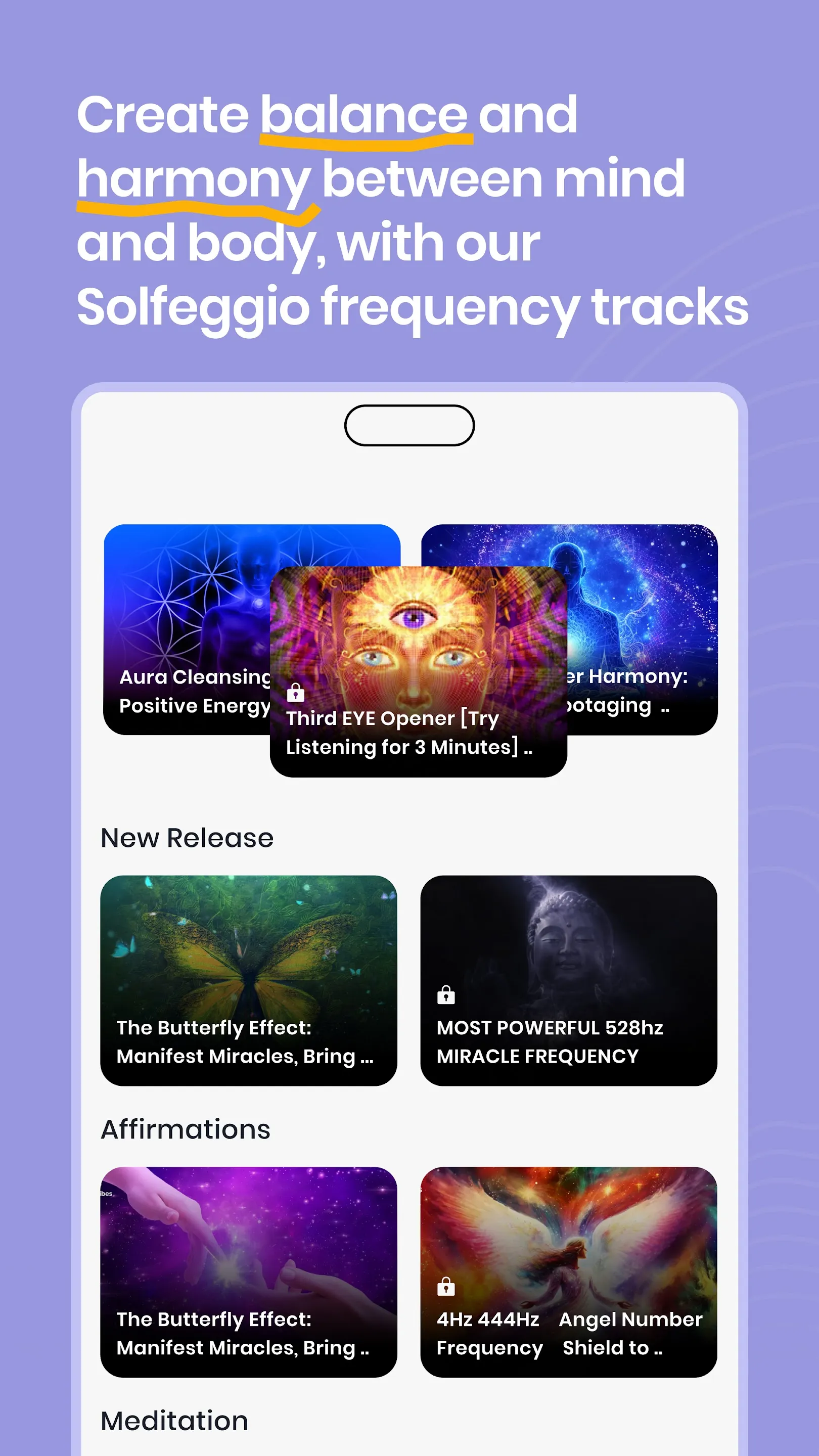 Good Vibes: Binaural Beats | Indus Appstore | Screenshot