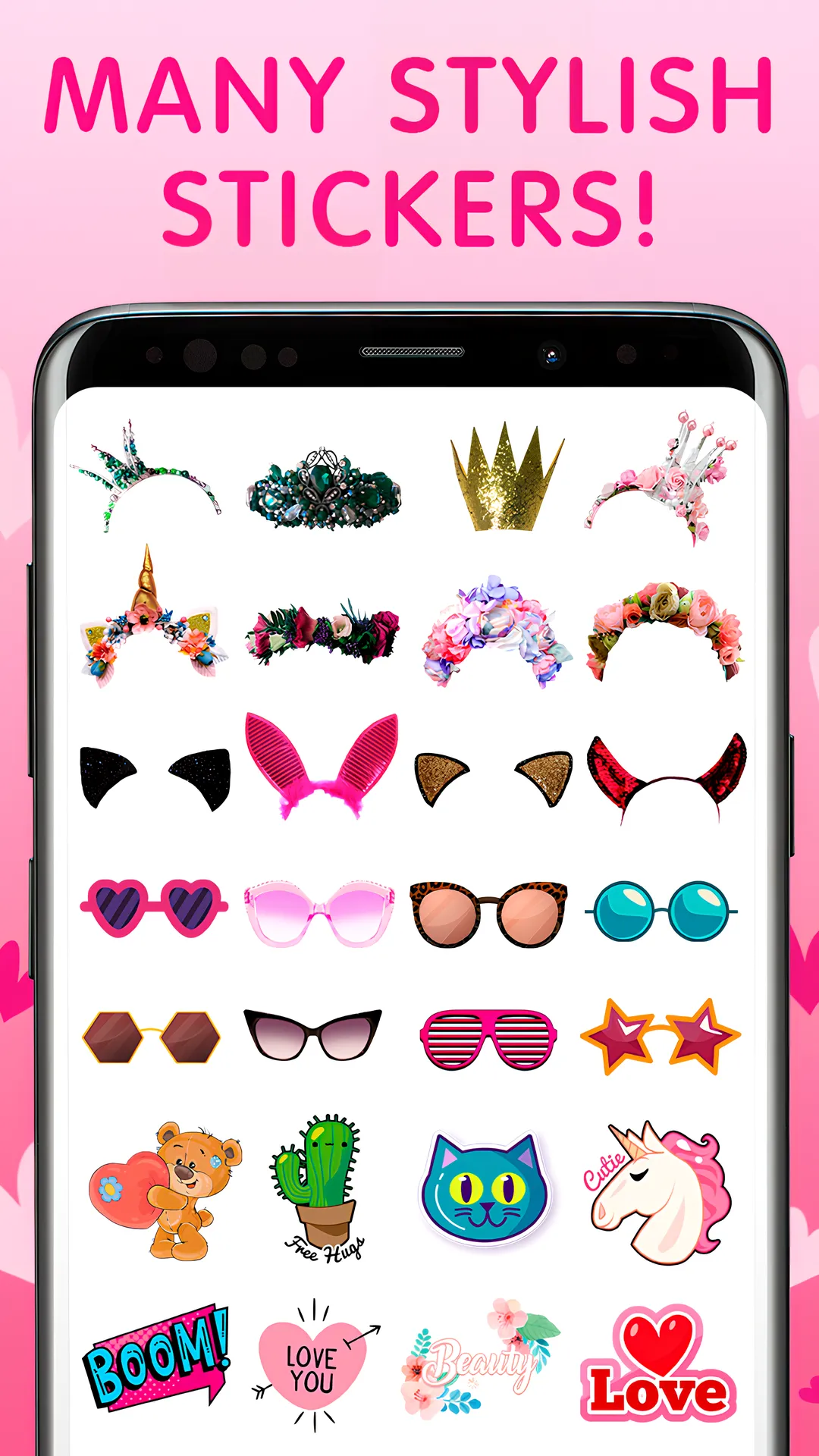 Pink Hair | Indus Appstore | Screenshot