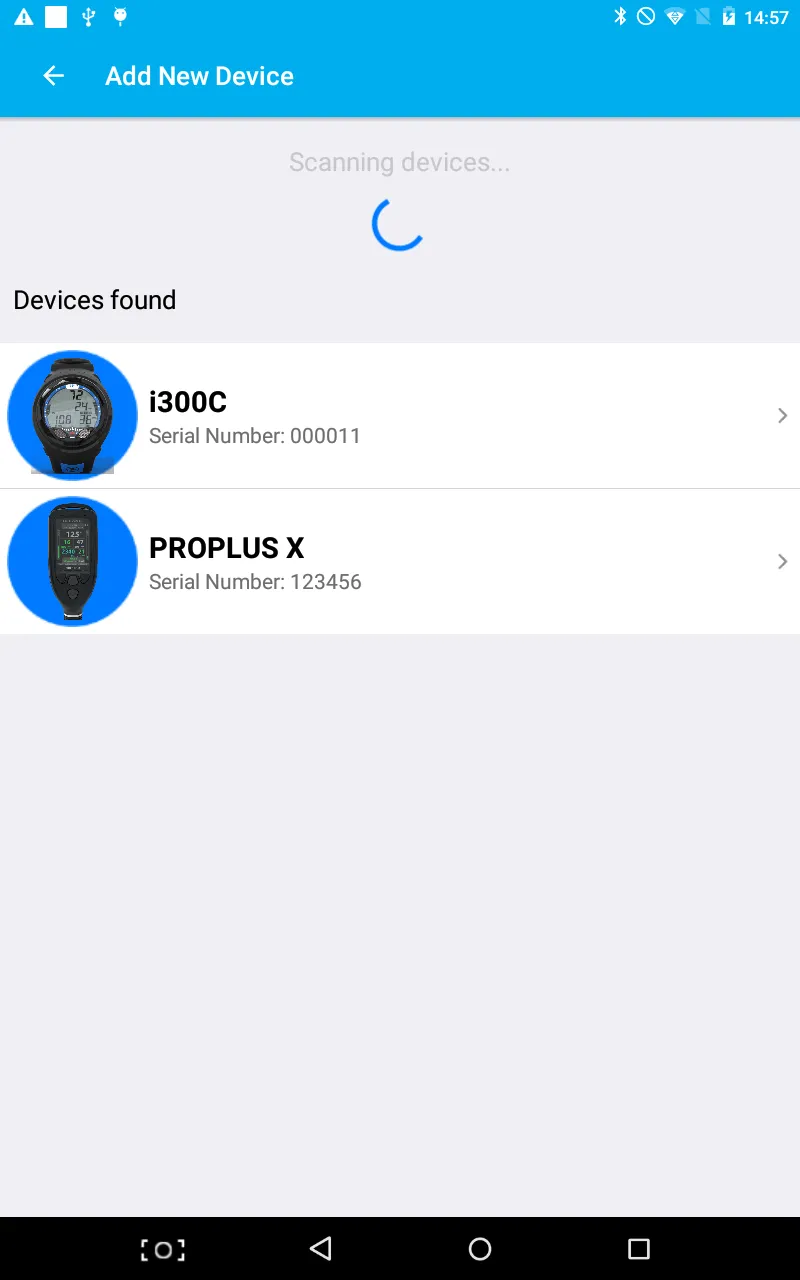 DiverLog+ | Indus Appstore | Screenshot