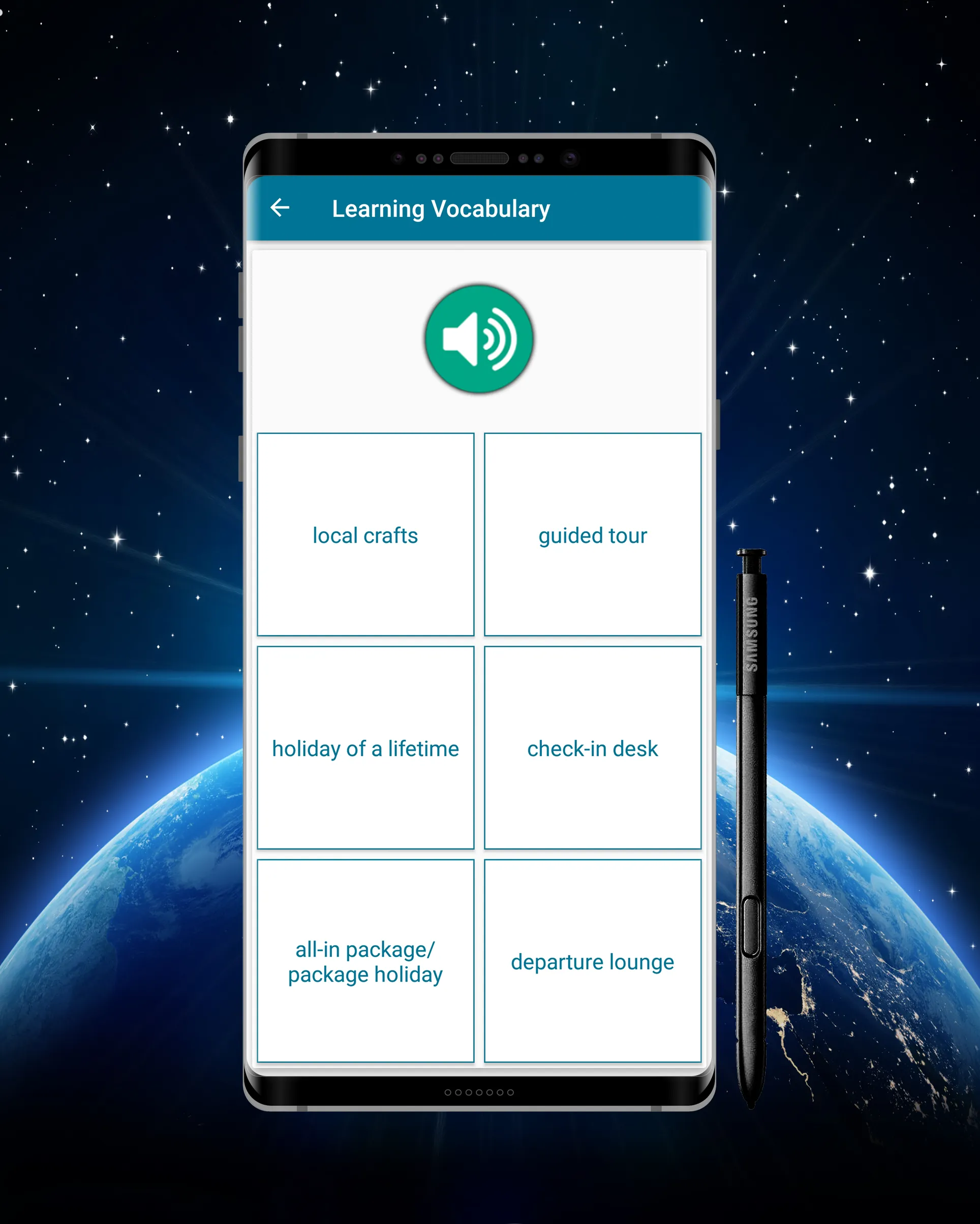 IELTS Listening & Vocabulary | Indus Appstore | Screenshot